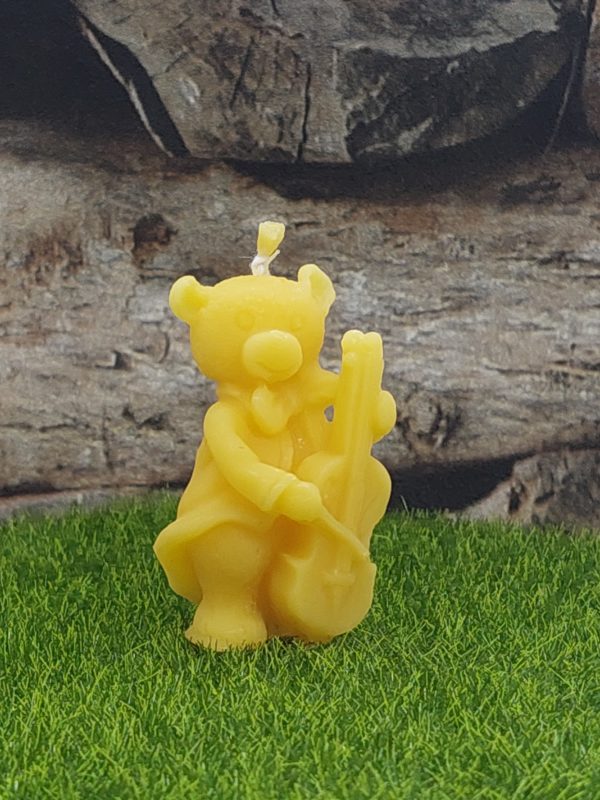 Musizierender Teddy