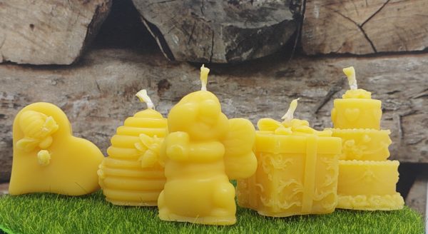 Geschenk Set (5 Kerzen)