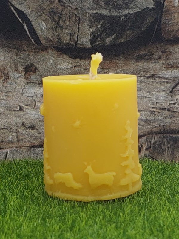 Adventsstumpenkerze – Bild 2