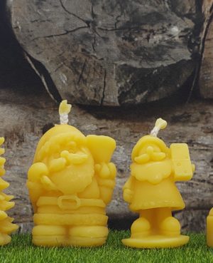 Weihnachtsset (4 Kerzen)